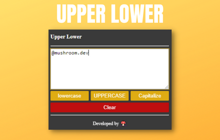 UpperLower Preview image 0