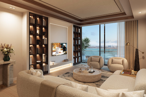 Appartement contemporain avec piscine 3