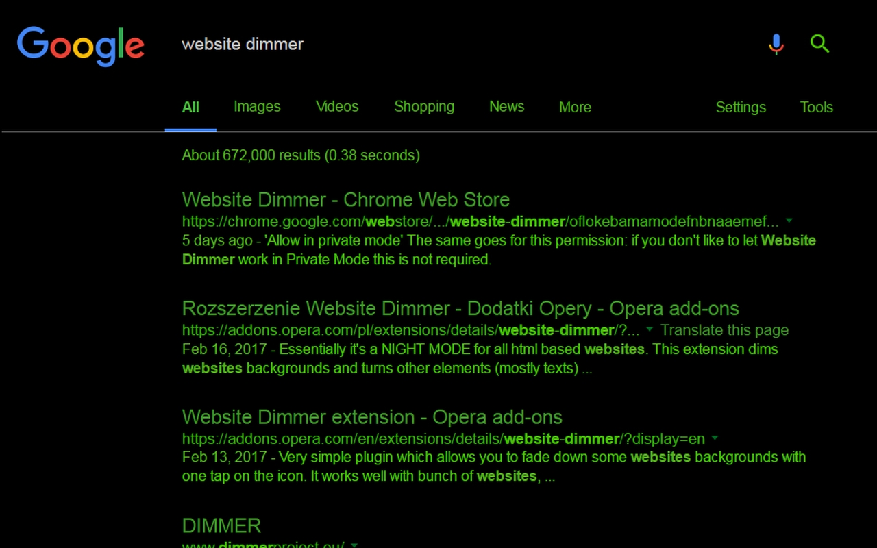 Website Dimmer Preview image 3