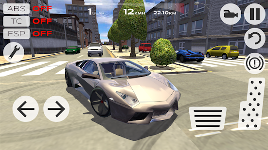   Extreme Car Driving Simulator- screenshot thumbnail   