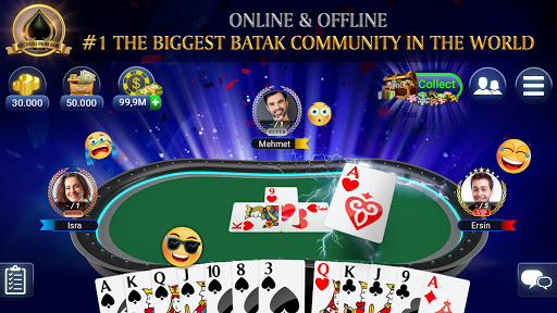 Batak Club: Online Batak Eşli Batak İhaleli Batak