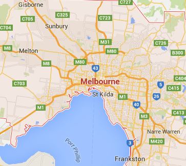 Melbouren Steam Cleaning Service Area