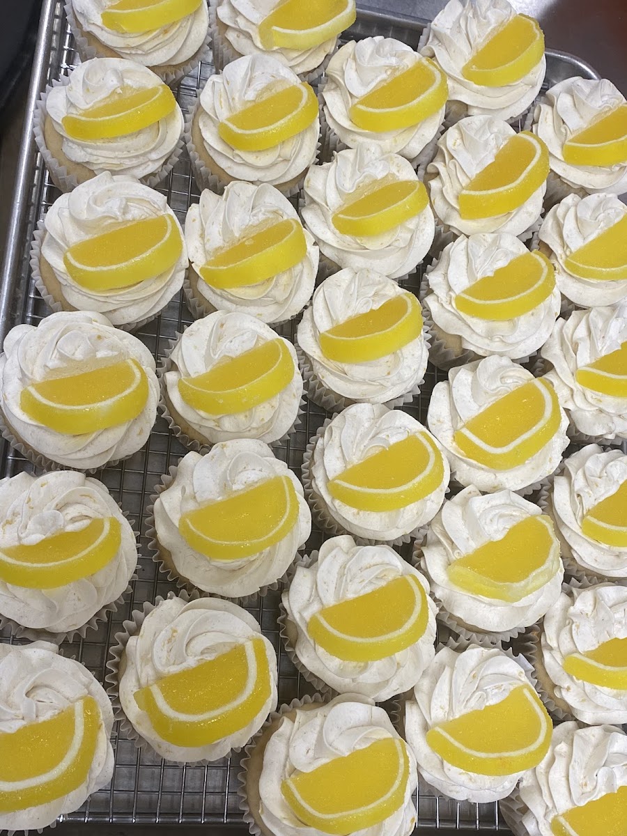 Lemon Cupcakes