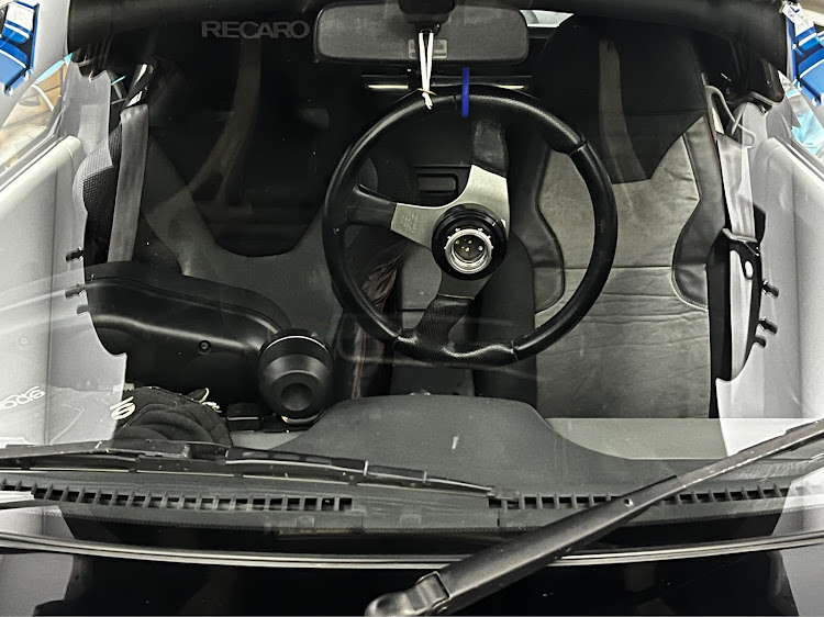 RX-7のpp1・年末のご挨拶・スーパーナウ・春木屋・ワンオフパーツに関するカスタム事例の投稿画像6枚目