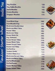 Blue Bird Restaurant menu 2