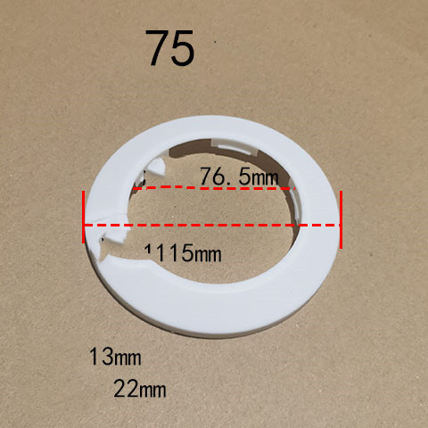 Title 7, Water Pipe Decoration Ring Wall Hole Air-condit...
