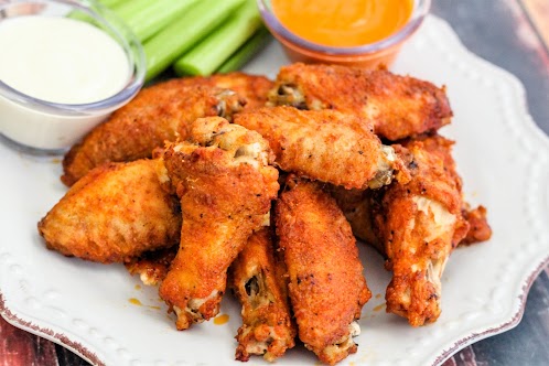 Oven Crisp Chicken Wings