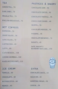 Chocolate Cafe menu 3