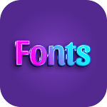 Cover Image of Tải xuống Fonts + : Emojis, Font Keyboard - New Fonts 2020 1.0 APK