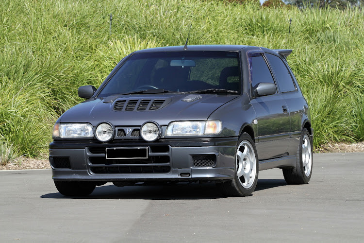 The Nisssan Pulsar GT-R.