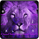 Download Purple Fire Lion Keyboard For PC Windows and Mac 10001004