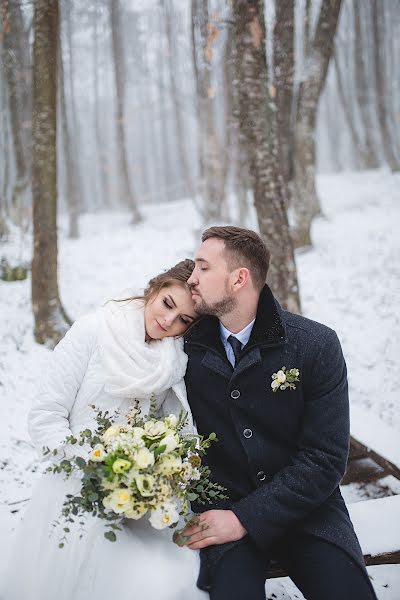 Nhiếp ảnh gia ảnh cưới Marina Serykh (designer). Ảnh của 26 tháng 2 2018