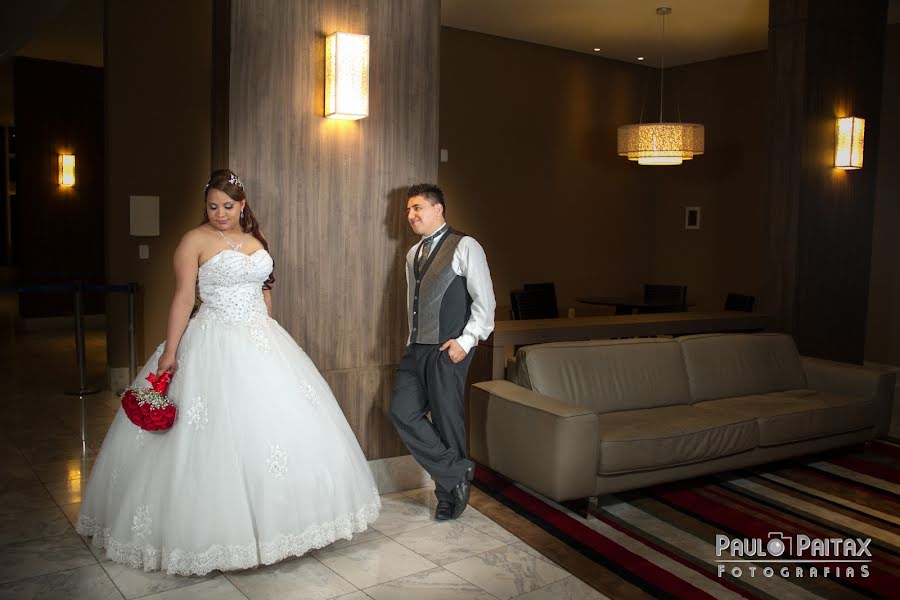 Wedding photographer Paulo Paitax (paitax). Photo of 19 October 2015