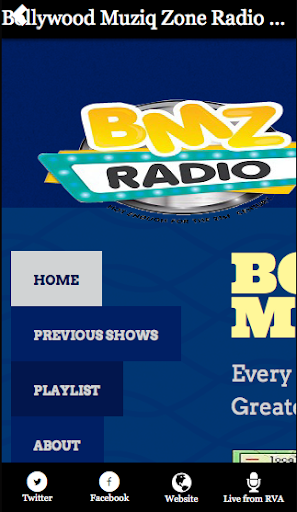 Bollywood Muziq Zone Radio RVA