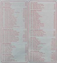 Cafe Irani menu 2