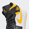 air jordan 1 mid wmns "laser orange" white/laser orange black