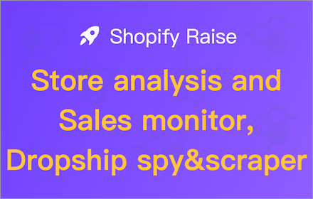 Shopify Raise - Shopify store analysis tool Preview image 0