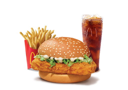 McSpicy Chicken Burger Combo