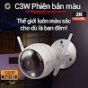 Camera Ip Wifi Ezviz C3Tn C3Wn C3N C3W C3Wpro Độ Phân Giải 2K Full Hd 1080P Ban Đêm Co Mau - Báo Động Còi Hú