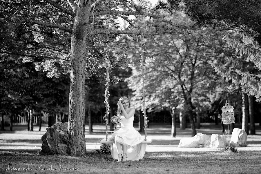 Fotógrafo de bodas Yaroslav Savenko (yarfoto). Foto del 8 de julio 2016