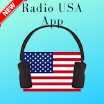 Cover Image of Download Radio USA App - Free USA stations 1.0.0 APK