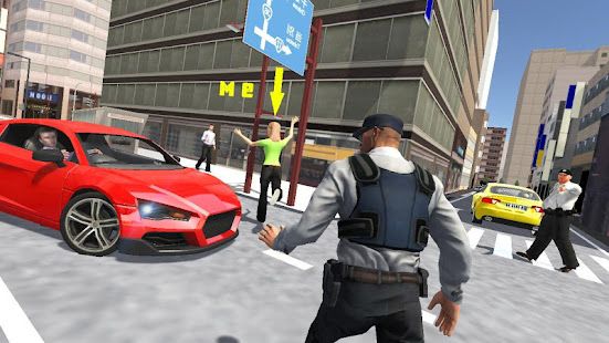 Crime Crazy Security 1.0 APK + Mod (Uang yang tidak terbatas) untuk android