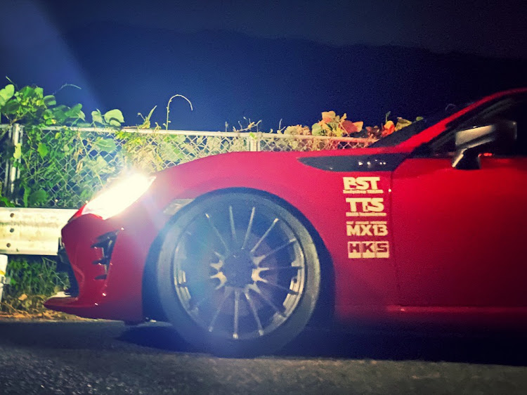 86のカッコつけていこう・teamTSR・帰り道スマ撮りレーシング・今日も暑かった・明日もカッコつけて頑張って行こう❗️に関するカスタム事例の投稿画像1枚目