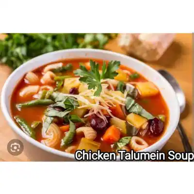 Chicken Talumein Soup