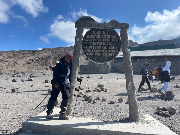 'I could have chosen to quit midway, but I chose to confront all the struggles head on ... I’ve let go of my past and forgave myself and others,' said Prof Mamokgethi Phakeng after climbing Africa's highest mountain.