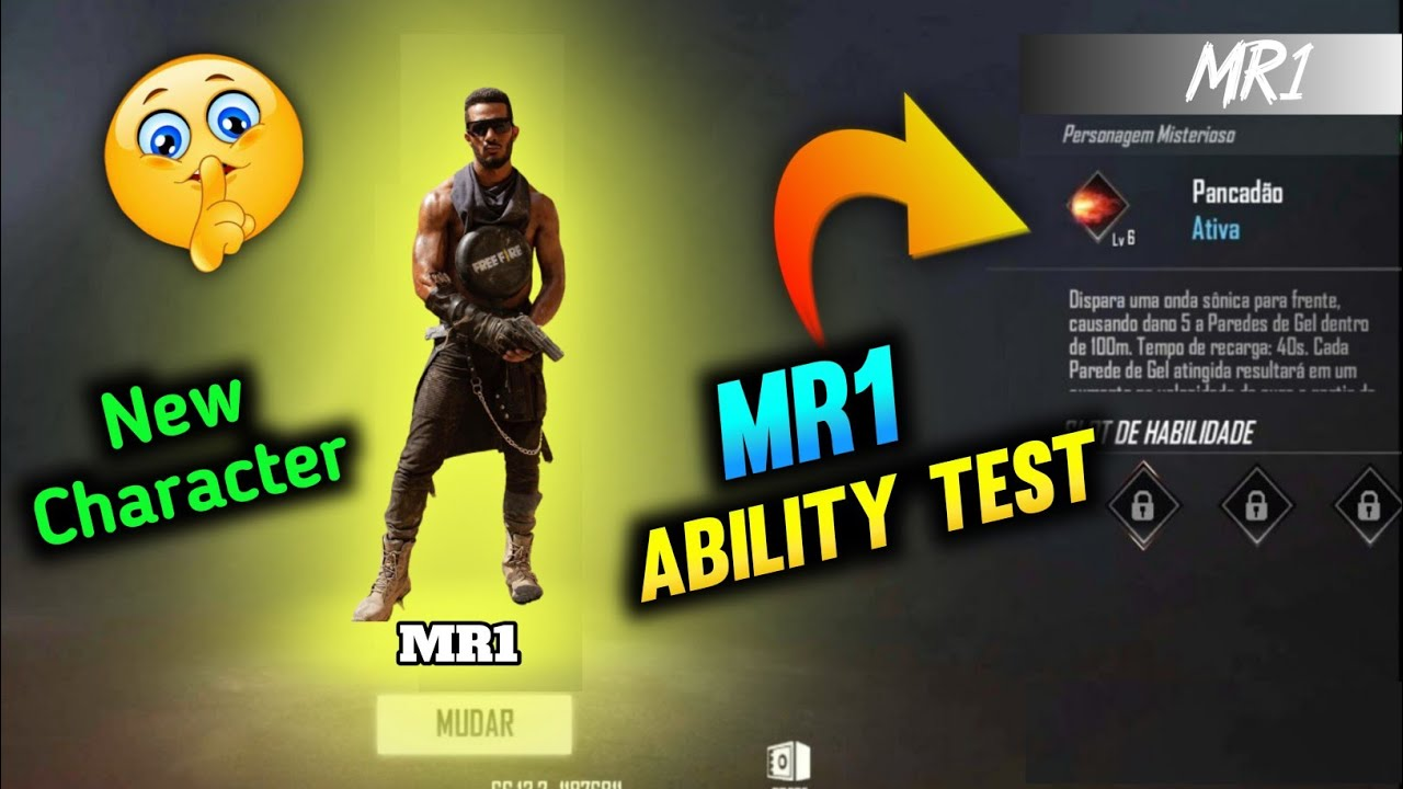 Chi tiết kĩ năng Mr1 Free Fire OB27