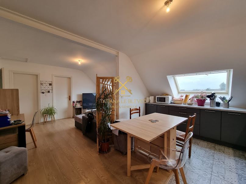 Vente appartement 3 pièces 47 m² à Quéven (56530), 169 600 €