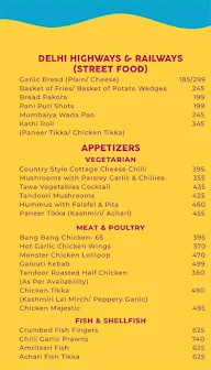 Cafe Delhi Heights menu 5