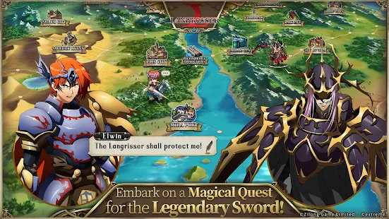 Screenshot Langrisser APK