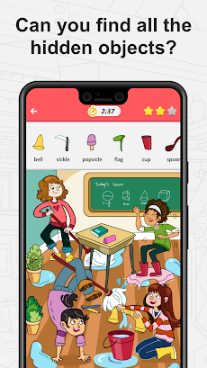 Hidden objects in pictureのおすすめ画像1