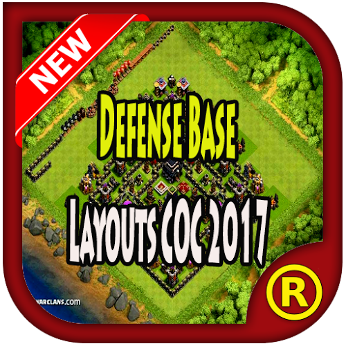 Android application Defense Base Layouts COC 2017 screenshort