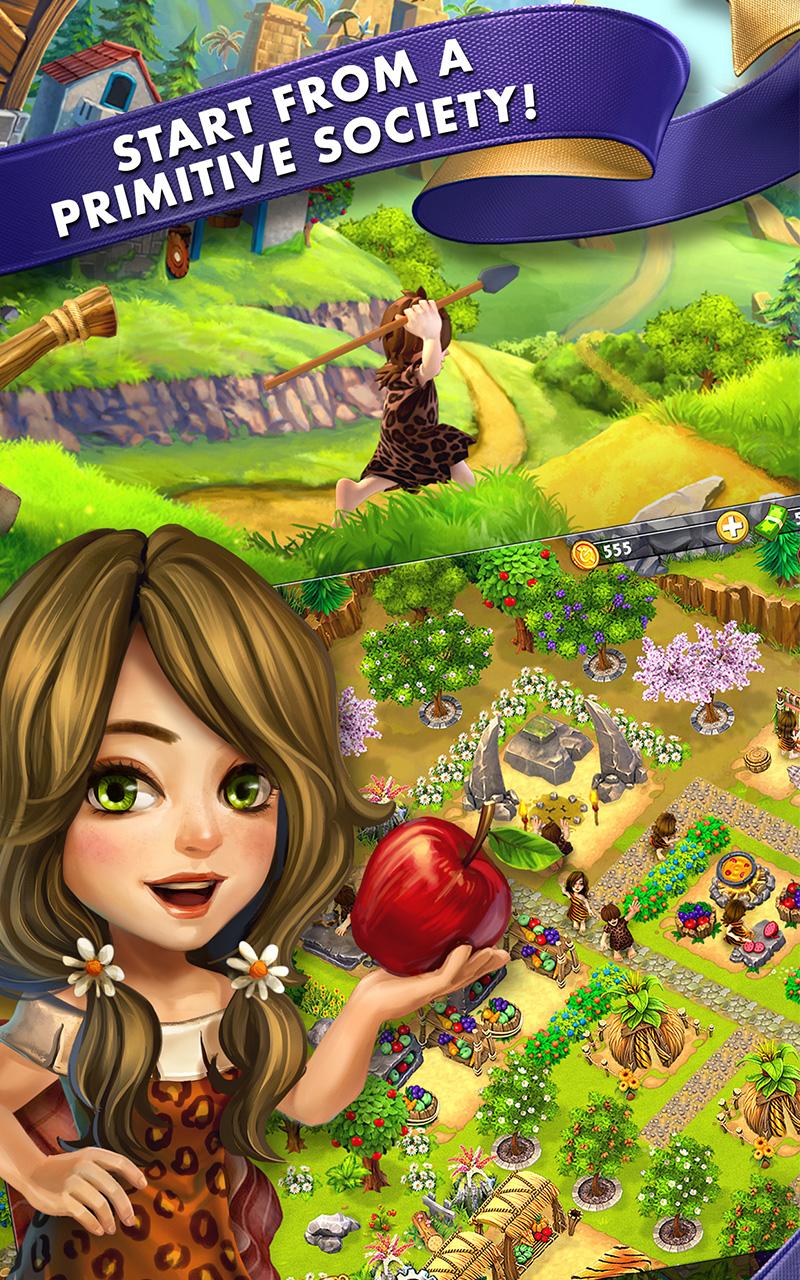 Android application Pocket Ages screenshort