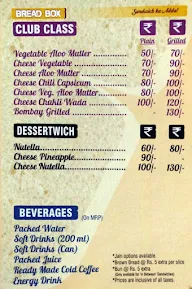 Bread box menu 7