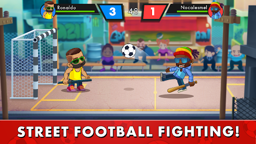 Screenshot Street Soccer：Ultimate Fight