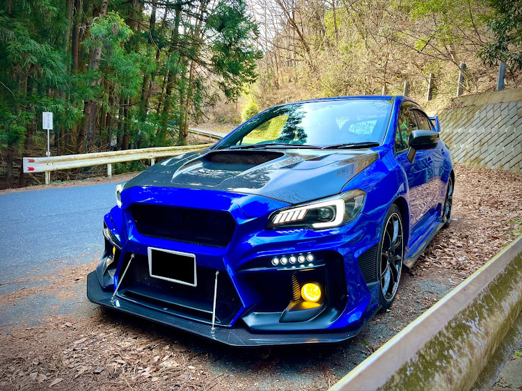 WRX S4のタイヤ、ホイール交換・間瀬峠・ミシュラン・パイロットスポーツ4S・ジャパン峠プロジェクトに関するカスタム事例の投稿画像9枚目