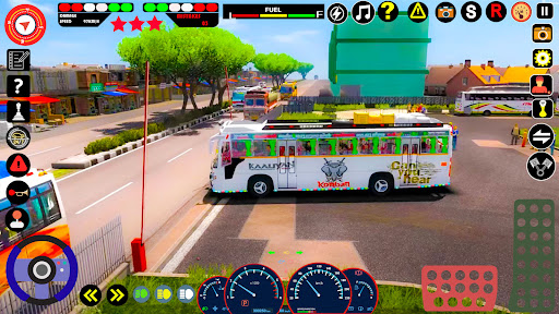 Screenshot Indian Bus Simulator Game