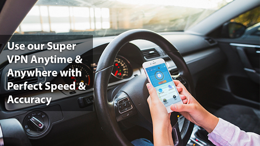 Super VPN Free 2020 - Turbo VPN Proxy Master App