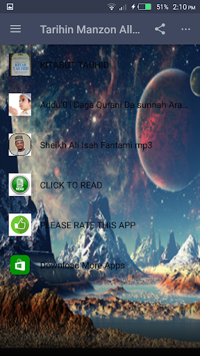 Tarihin Manzon Allah S.A.W