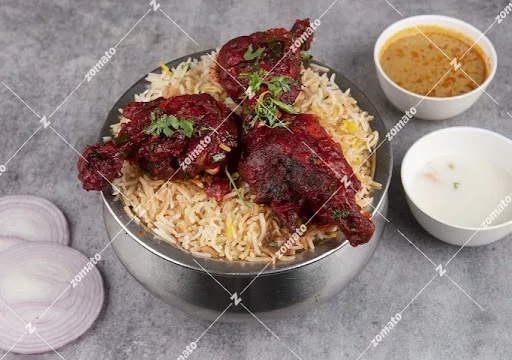 Chicken Biryani Lollipop (Single)