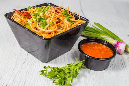 Veg Chilli Garlic Noodles