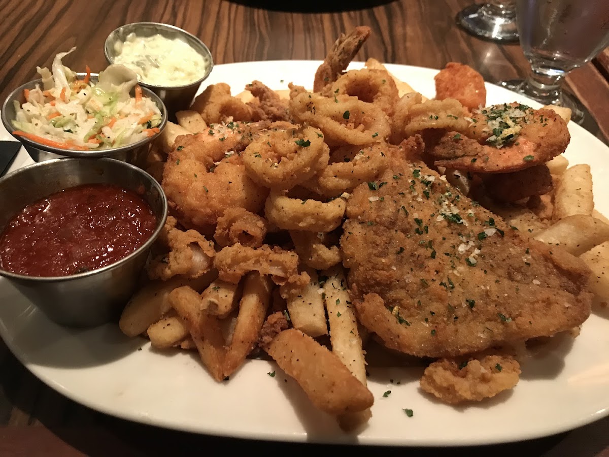 Fisherman's Platter