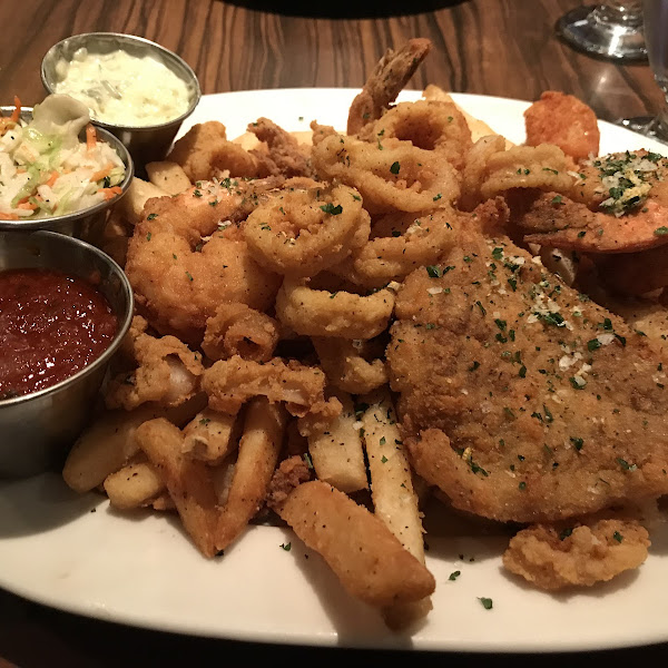 Fisherman's Platter