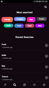 Free Music 1.1 APK + Mod (Uang yang tidak terbatas / Pembelian gratis) untuk android