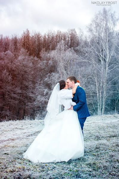 Wedding photographer Nikolay Frost (dreamkey). Photo of 22 January 2015