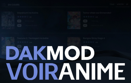 DarkMod - VoirAnime : streaming animes Preview image 0