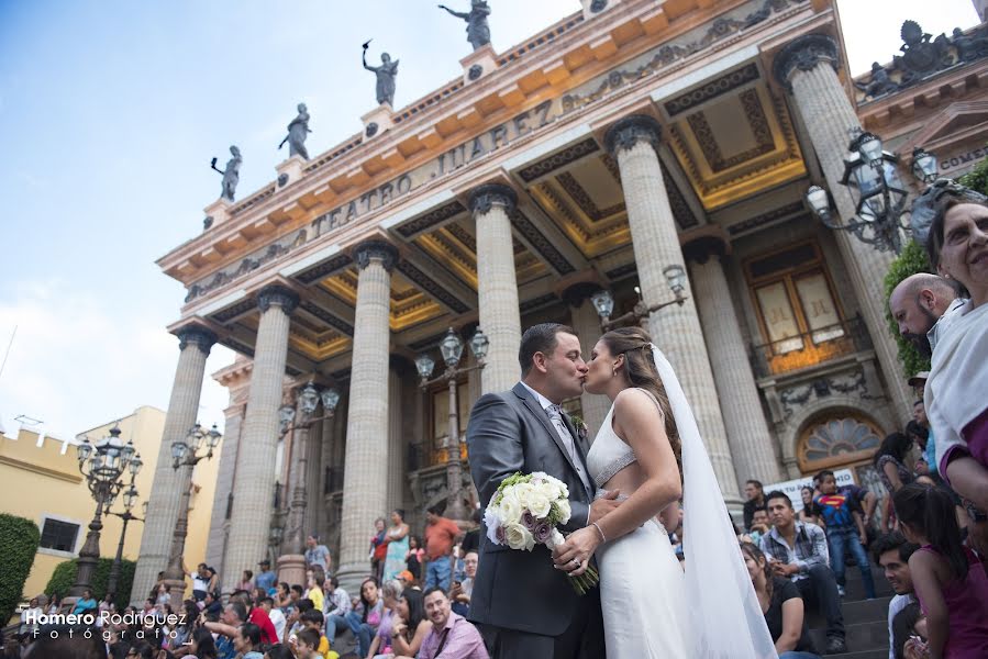 Fotógrafo de bodas Homero Rodriguez (homero). Foto del 9 de mayo 2016